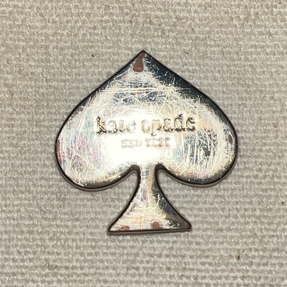 Kate Spade EAT CAKE FOR BREAKFAST  Pink Red Canvas Laptop Bag - Picture 5 of 12